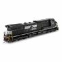 HO GE Dash 9-40CW Locomotive with DCC & Sound, NS #9773