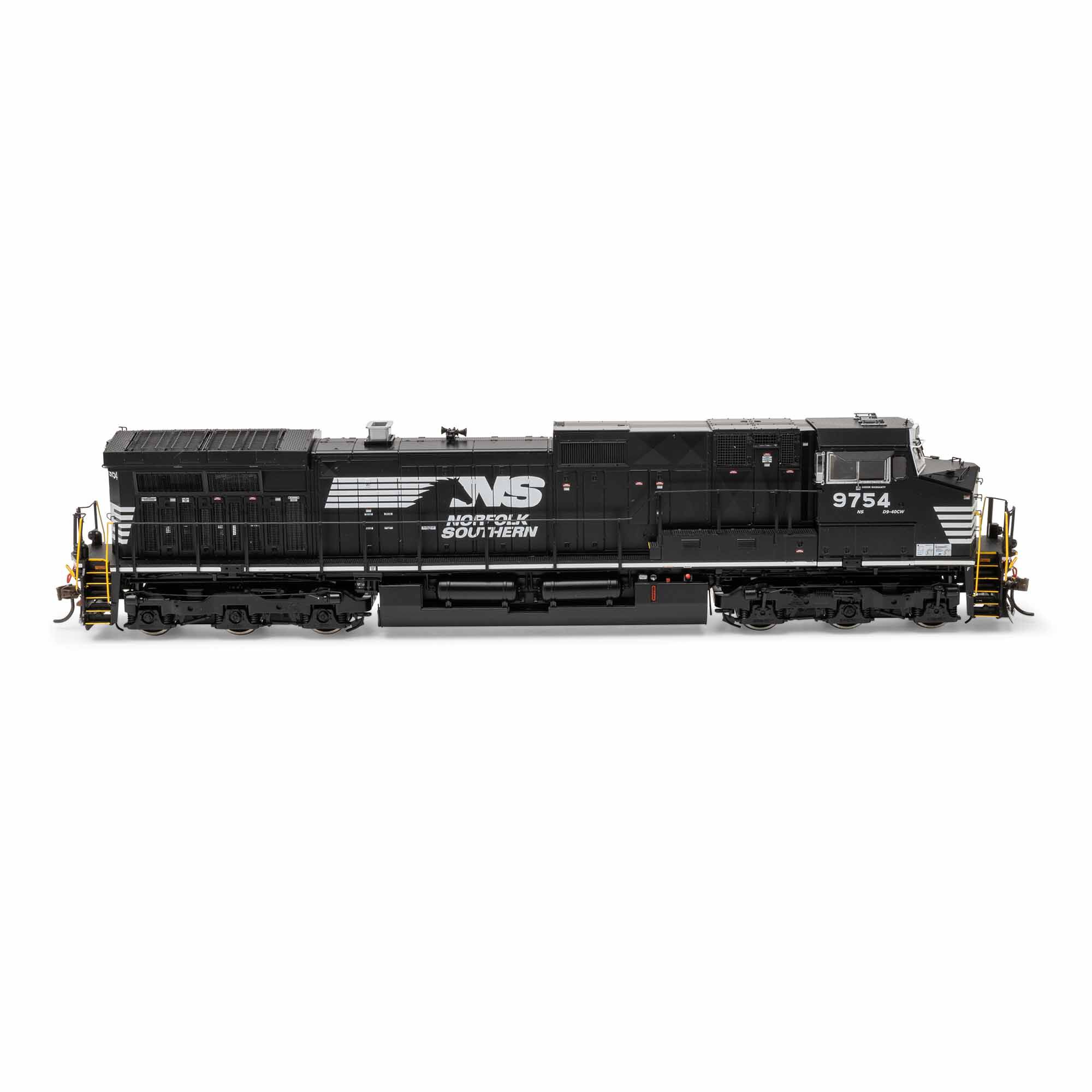 Athearn Genesis HO GE Dash 9-40CW Locomotive, NS #9754 Model Train