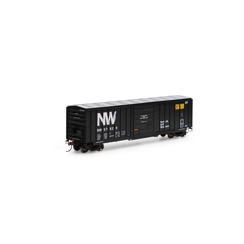 HO 50' SIECO Box, N&W #57829