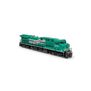 Athearn Genesis HO GEN AC4400CW Locomotive w/DCC & SOUND, FSRR #4416