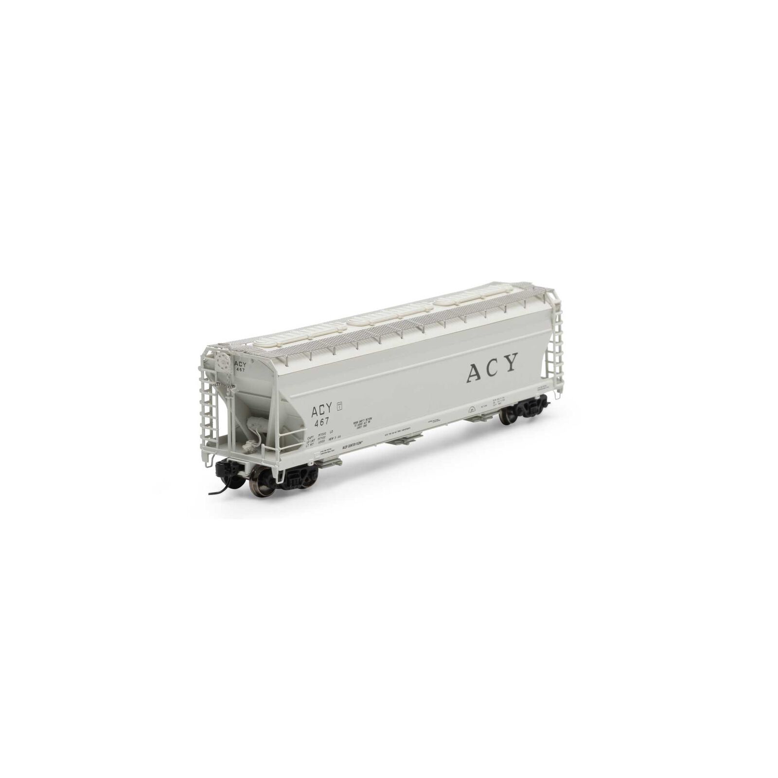 N ACF 4600 3-Bay Center Flow Hopper, AC&Y #470