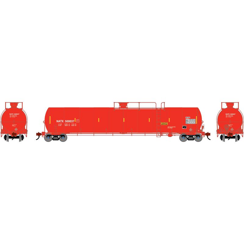 N GEN UTC 33K LPG Tank Car, NATX #500037