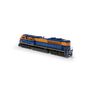 Athearn HO SD70ACe Locomotive, NS/CNJ Heritage #1071