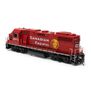 Athearn Genesis HO GEN GP38-2 Locomotive w/DCC & Sound, CP 'Golden Beaver' #3071