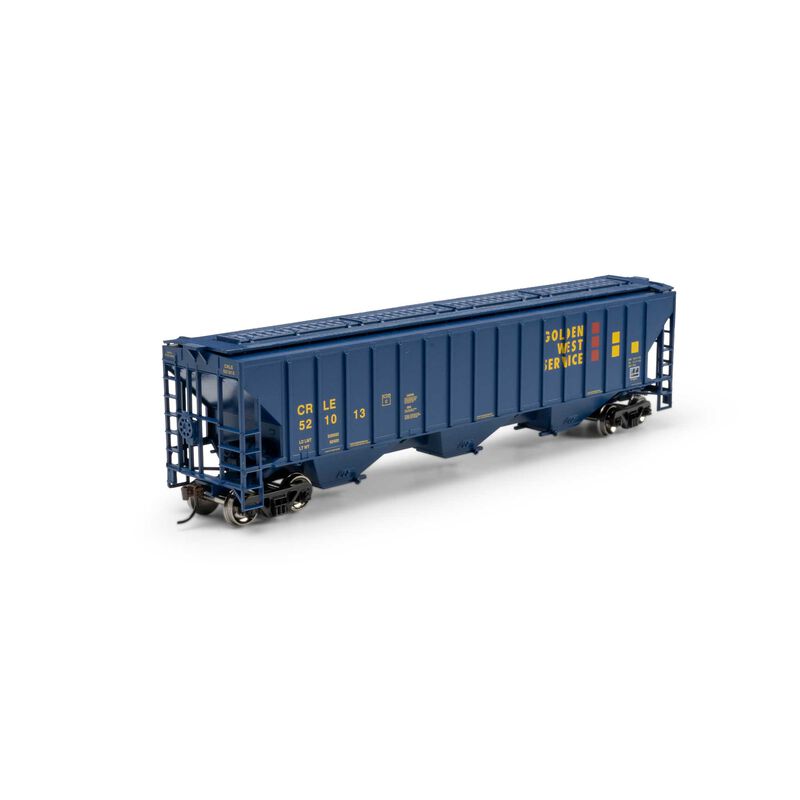 Athearn HO ATH PS 4740 Covered Hopper, CRLE #521013