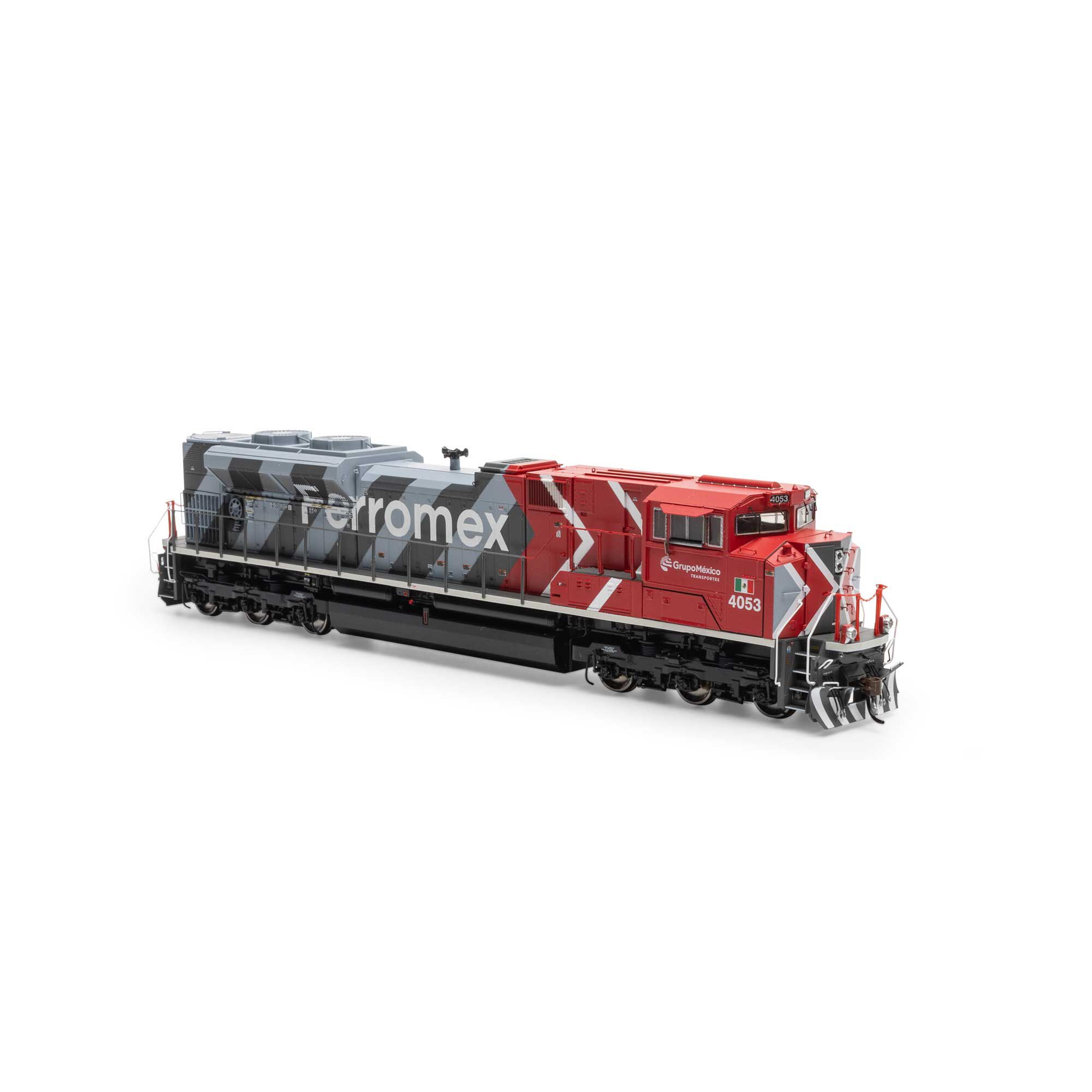 HO SD70ACe Locomotive with DCC & Sound, Ferromex #4053 Model Train