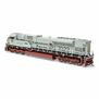 HO GEN EMD SD70ACU Locomotive with DCC & Sound, CP/Military Tribute #7022