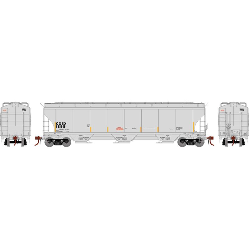 HO GEN Trinity 5161 Covered Hopper, CGEX #1898