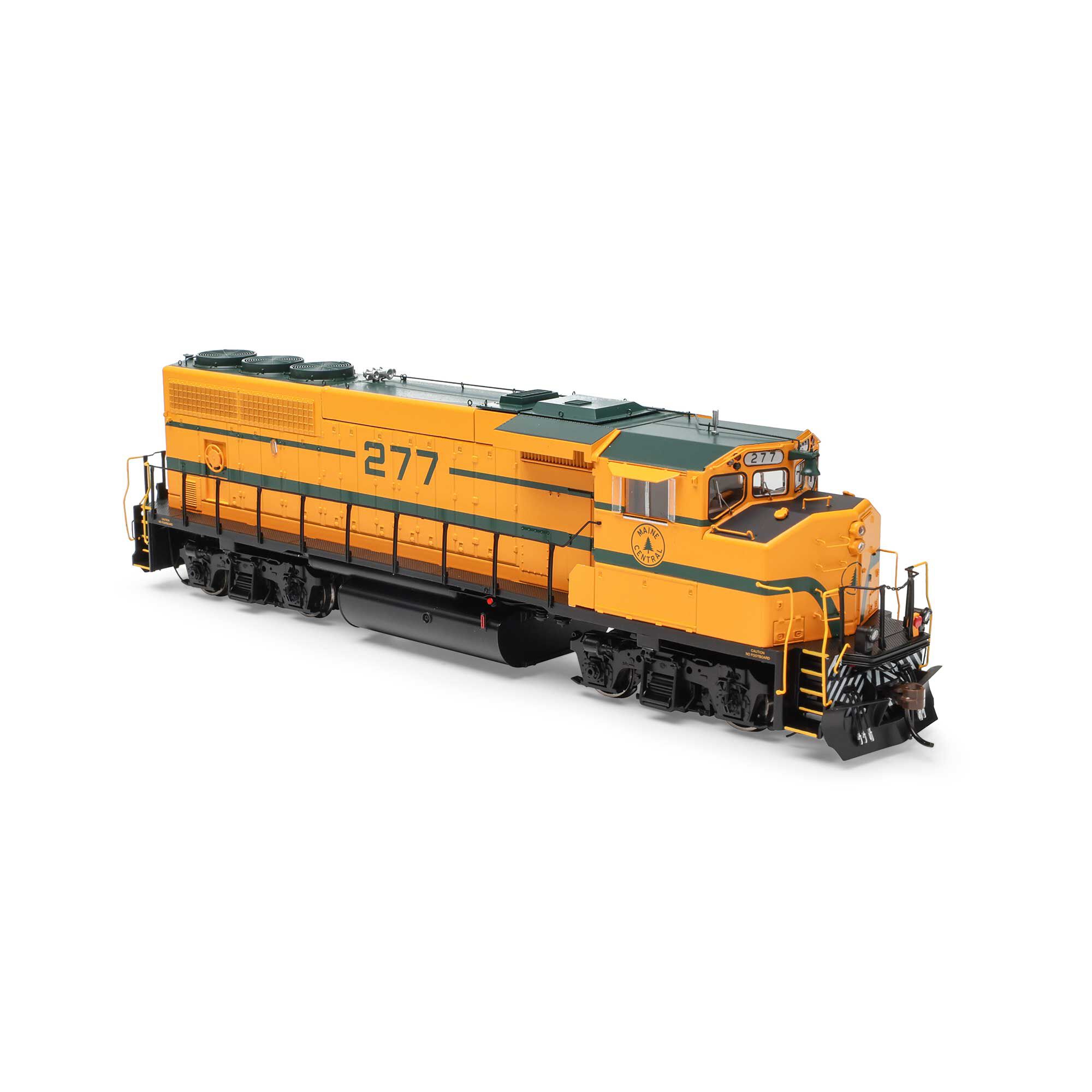 Athearn Genesis HO GP40-2L Locomotive, MEC #277 Model Train