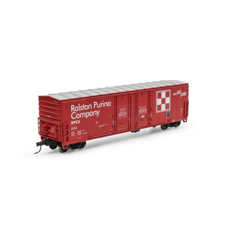 HO 50' Evans DD Plug Box Car, RPCX #204