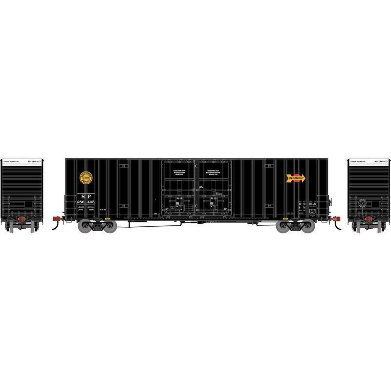 HO ATH 60' Gunderson High-Cube Double Door Box Car, Legendary Liveries SP #286405