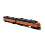 HO FP7A/F7B Locomotive with DCC & Sound, MILW #100A/117B