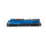 Athearn Genesis HO GEN AC4400CW Locomotive w/DCC & SOUND, CEFX #1042