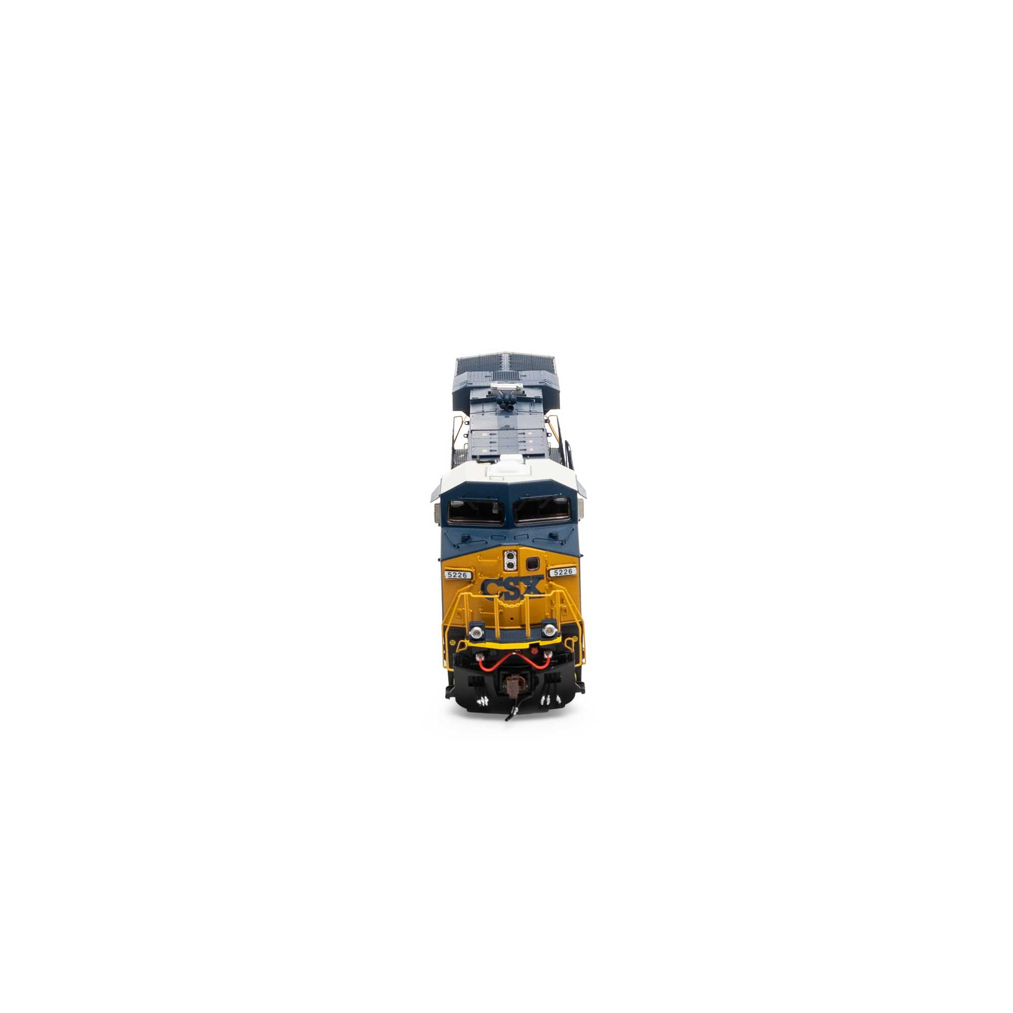 アサーン　ガンダーソン　athearn Athearn HO ES44DC Locomotive with DCC & Sound, CSX, YN3 #5226
