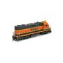 HO GP39-2u Locomotive with DCC & Sound, BNSF #2773