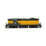 HO GP18 Locomotive with DCC & Sound, CNW #1777
