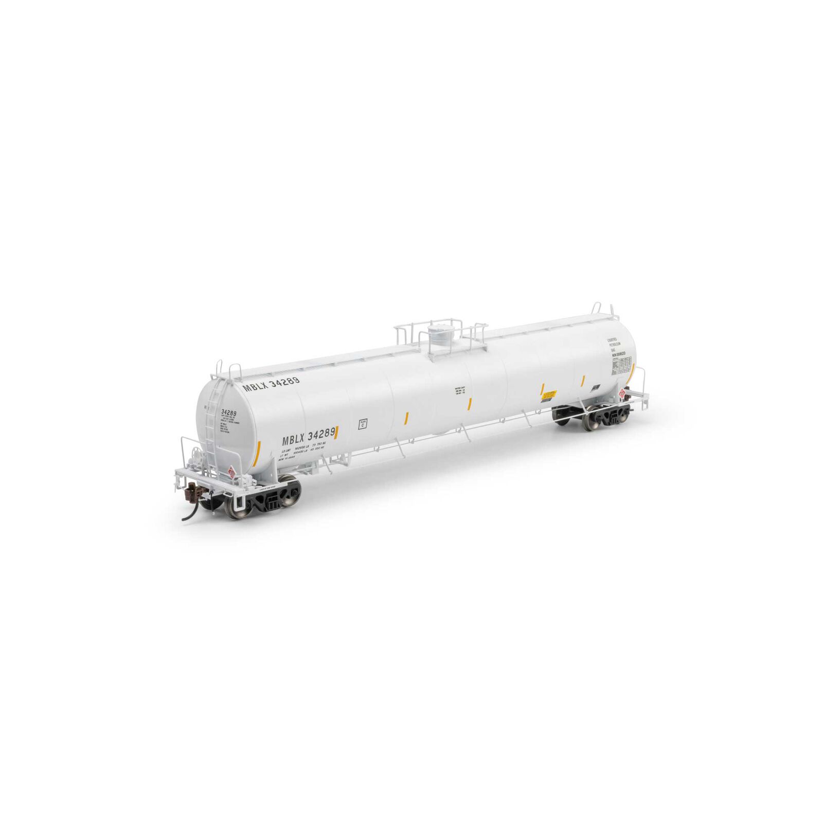 Athearn Genesis HO UTC 33K LPG Tank Car- Early, MBLX #34289