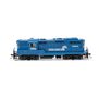 HO GP18 Locomotive with DCC & Sound,  CR #7496