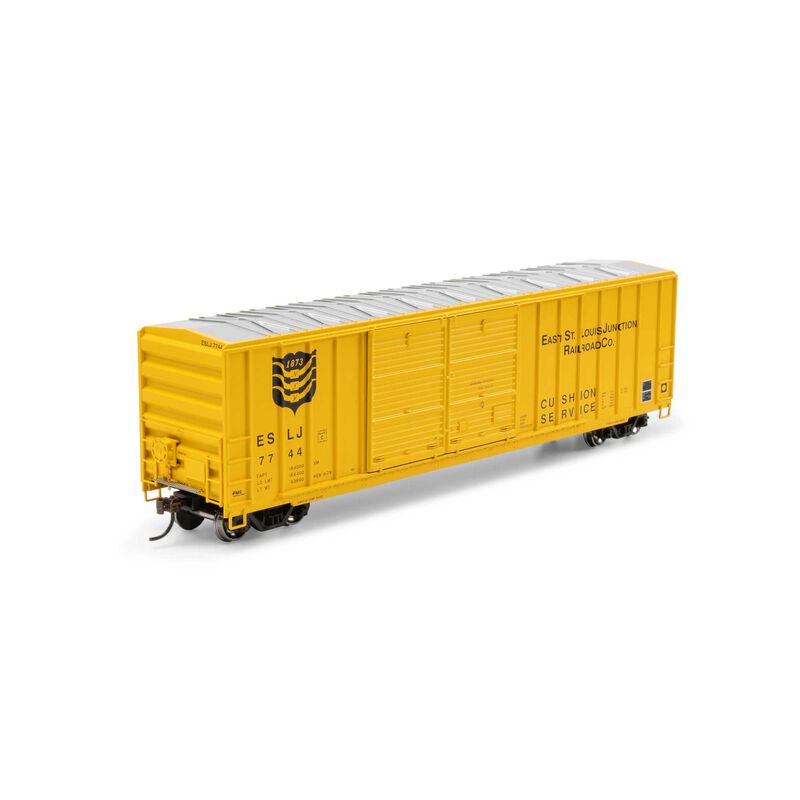 HO 50' FMC 5347 DD Offset Box Car, ESLJ #7744