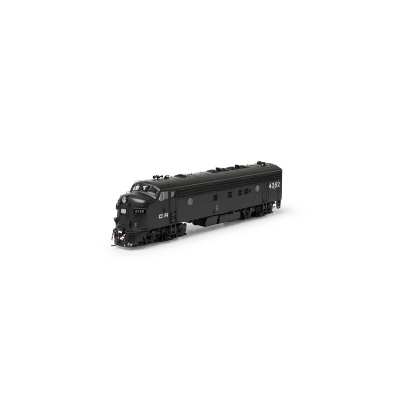 Athearn HO FP7 Locomotive with DCC & Sound, CR #4362