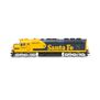HO F45 Locomotive with DCC & Sound, ATSF #5918