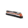 Athearn Genesis HO SD70M Locomotive with DCC & Sound, Legendary Liveries WP #3707