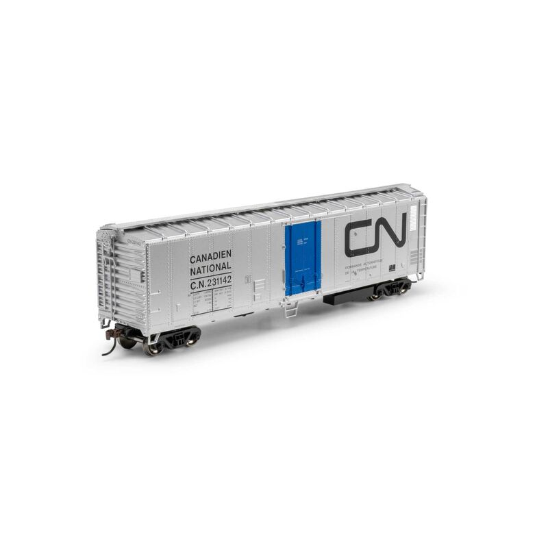 Roundhouse HO 50' Smooth Side Mechanical Reefer, CN #231142