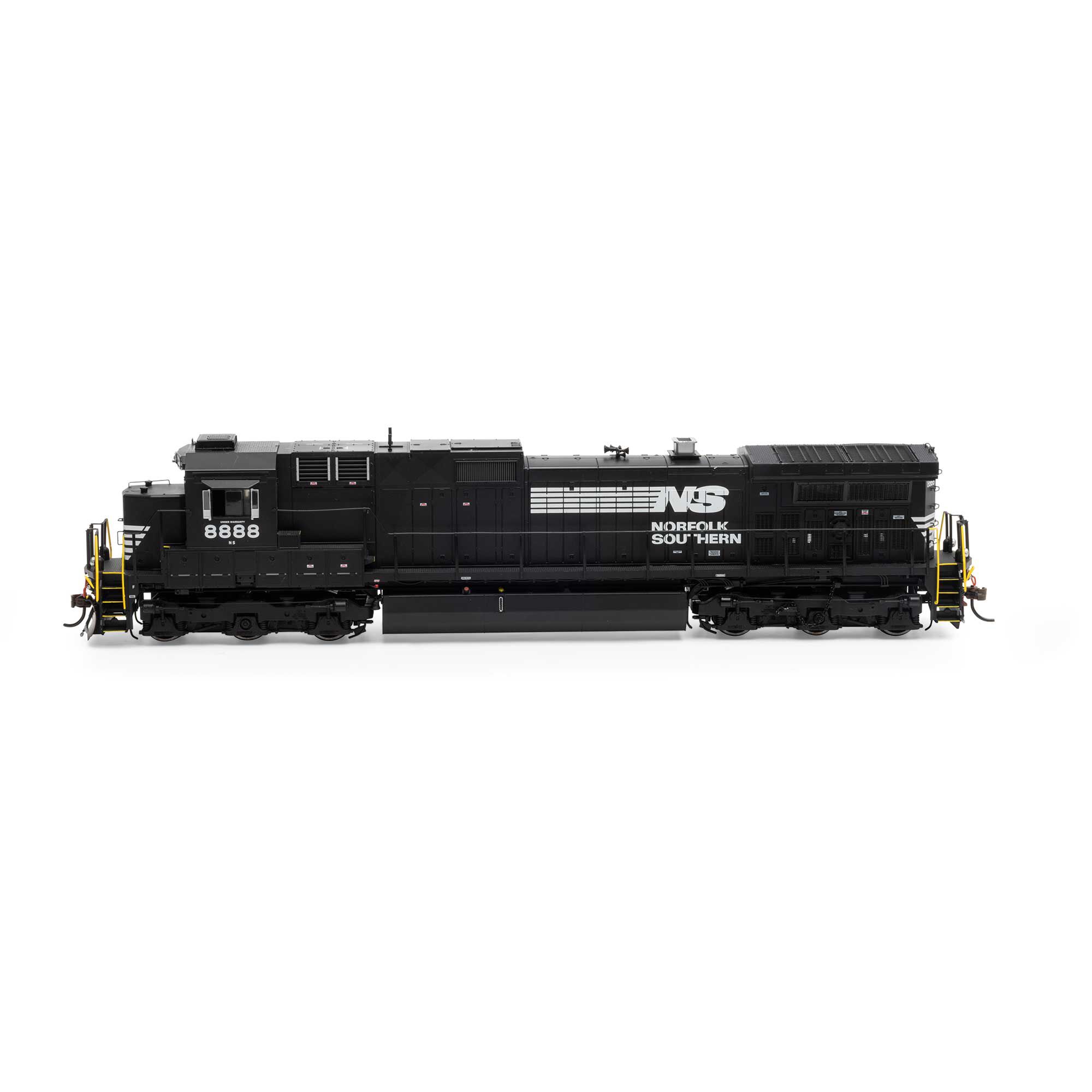 Athearn HO Dash 9-44CW Locomotive, NS #8888 Model Train | Athearn