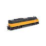 HO FP45 Locomotive with DCC & Sound, MILW #2