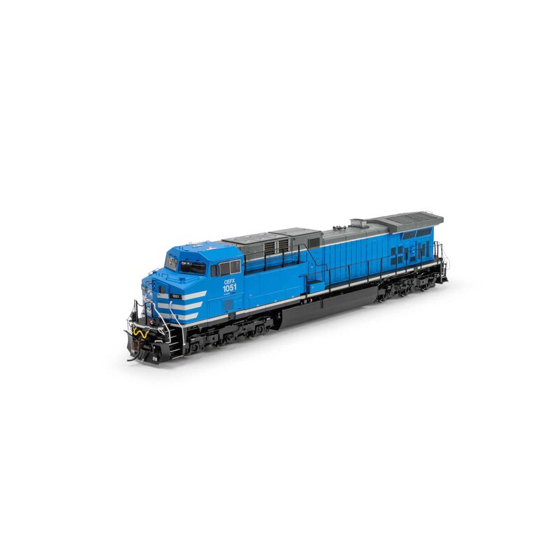 Athearn Genesis HO GEN AC4400CW Locomotive w/DCC & SOUND, CEFX #1051