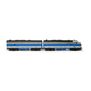 Athearn HO FP7/F7B Locomotive with DCC & Sound, EMD Demo #7001/7002