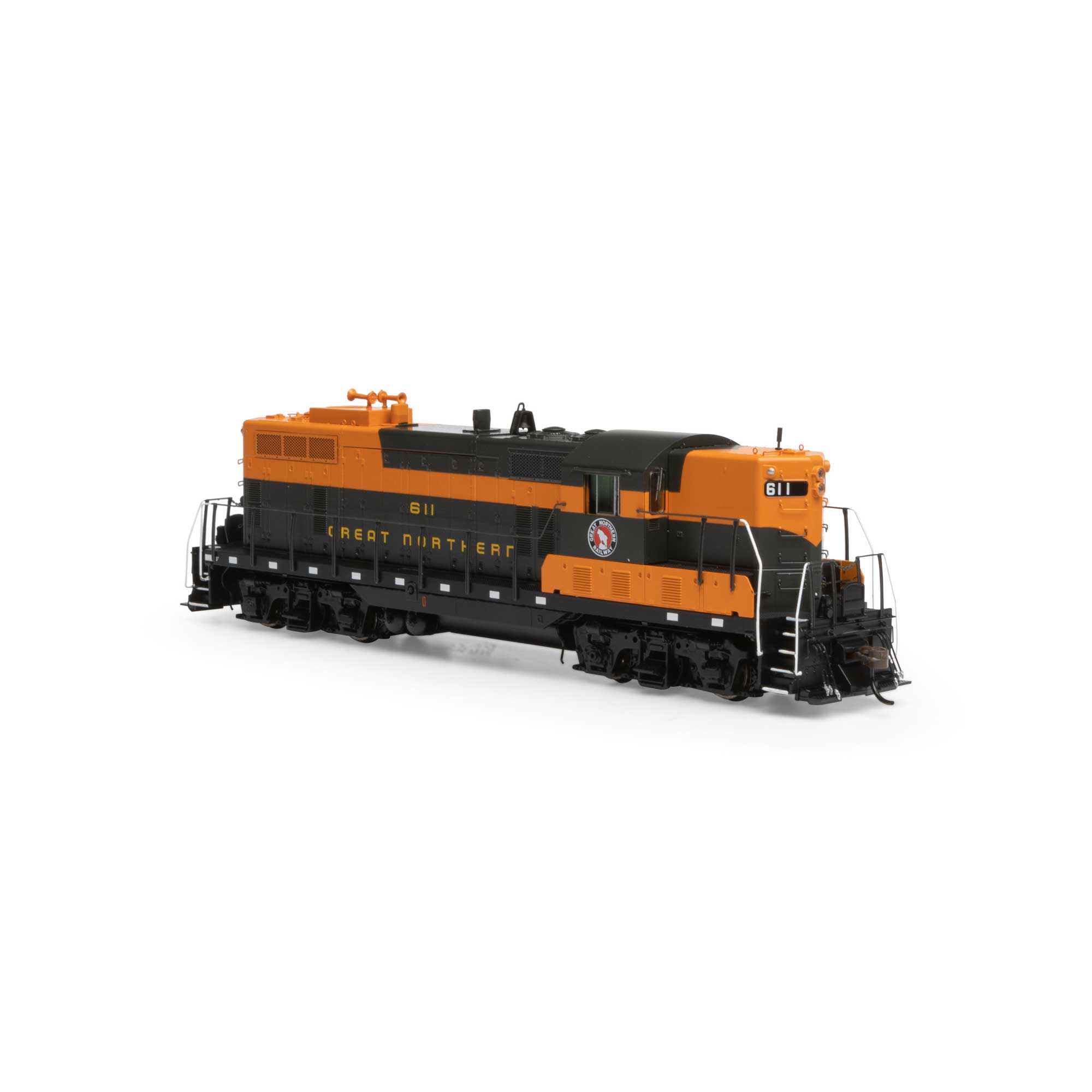 Athearn HO GP7 with DCC & Sound, GN #611 Model Train | Athearn