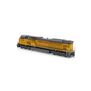 Athearn HO G2 SD90MAC with DCC & Sound, UP #3705