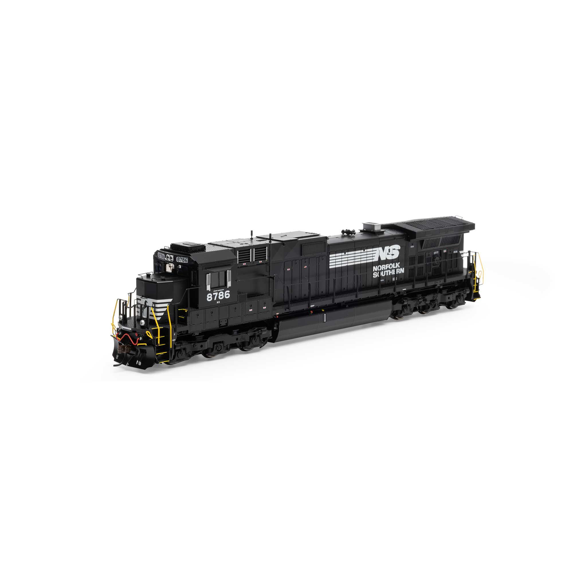 Norfolk Southern Athearn Train Set SD60E (Standard DC): Norfolk