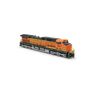 Athearn Genesis HO GEN AC4400CW Locomotive w/DCC & SOUND, Primed For Grime BNSF #5627