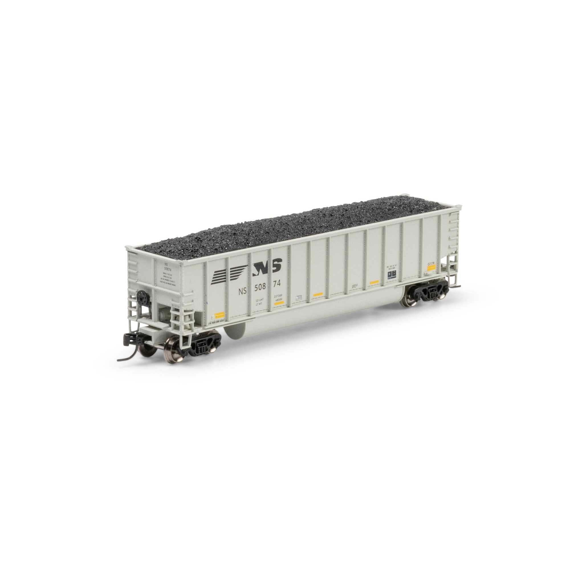 Athearn N ATH Bethgon Coalporter w/Coal Load, NS #50874 Model