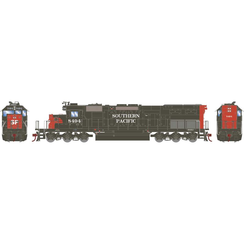 HO RTR SD40T-2 with DCC & Sound, SP #8494