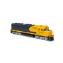 HO F45u Locomotive with DCC & Sound, MKCX #5957