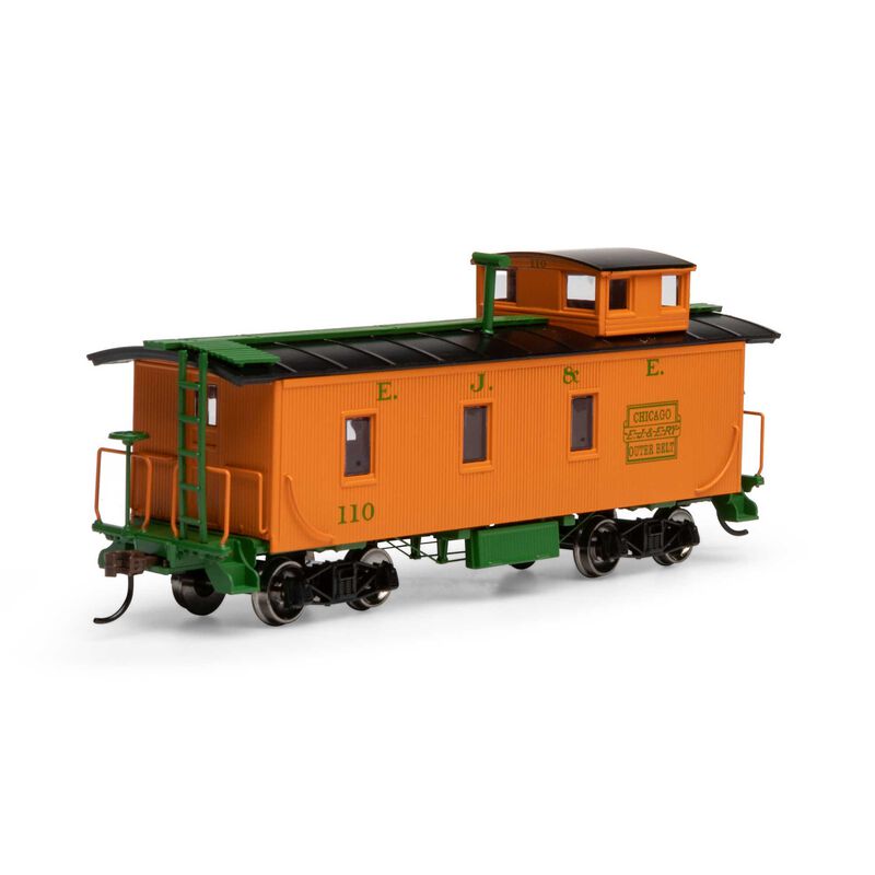 HO 30' 3-Window Caboose, EJ&E #110