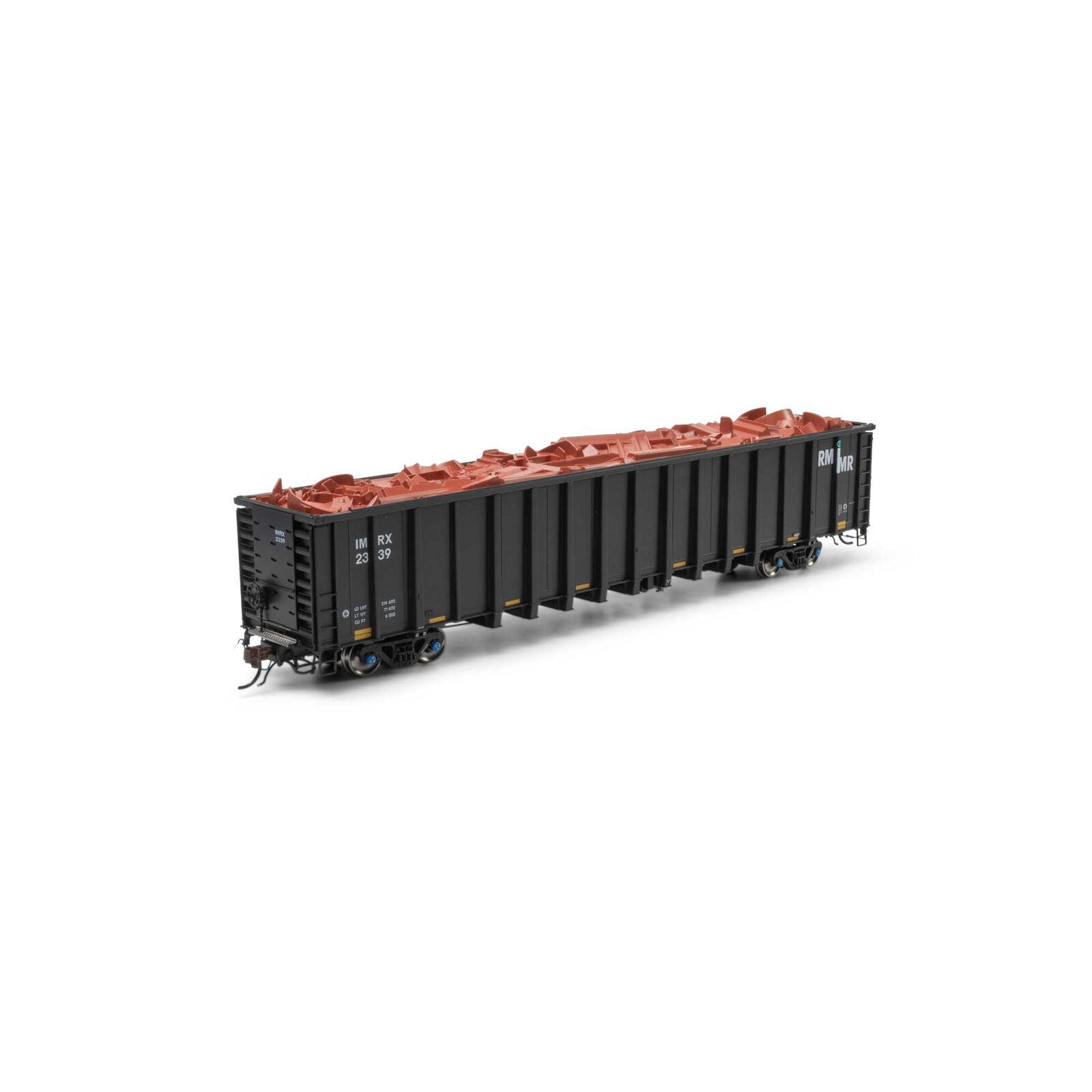 HO NSC 6000 Gondola with Load, IMRX #2339