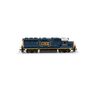 Athearn Genesis HO GP40-2 Locomotive with DCC & Sound, CSXT 'Boxcar Logo' #6237