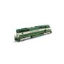 Athearn Genesis HO SD70M Locomotive with DCC & Sound, Legendary Liveries ARZC #1000