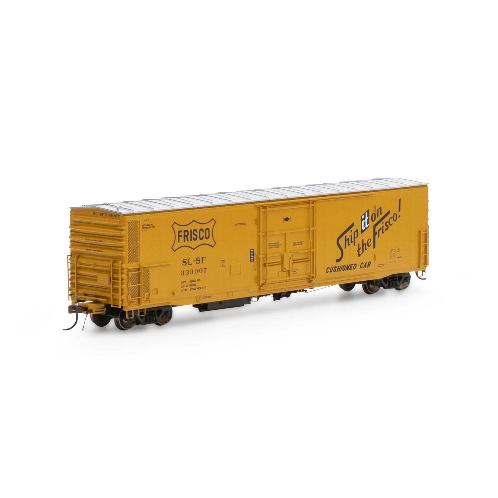 HO FGE 57' Mechanical Reefer with Sound, SLSF #333007