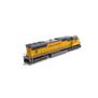 HO SD70M Locomotive with DCC & Sound, UP / Flared #4855