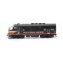 HO F3A Locomotive with DCC & Sound, SP #6102