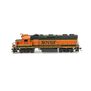 HO GP39-2u Locomotive with DCC & Sound, BNSF #2773