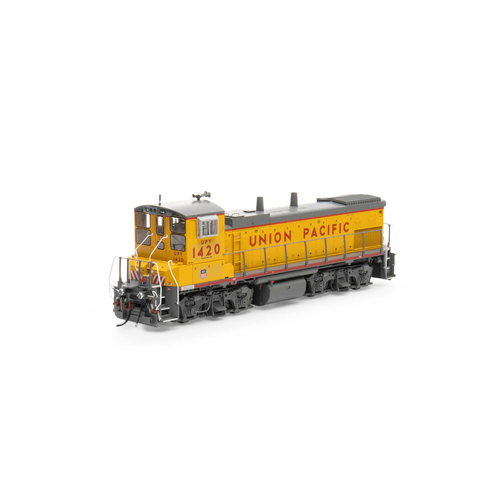 Athearn HO MP15AC with DCC & Sound, UPY #1420 Model Train