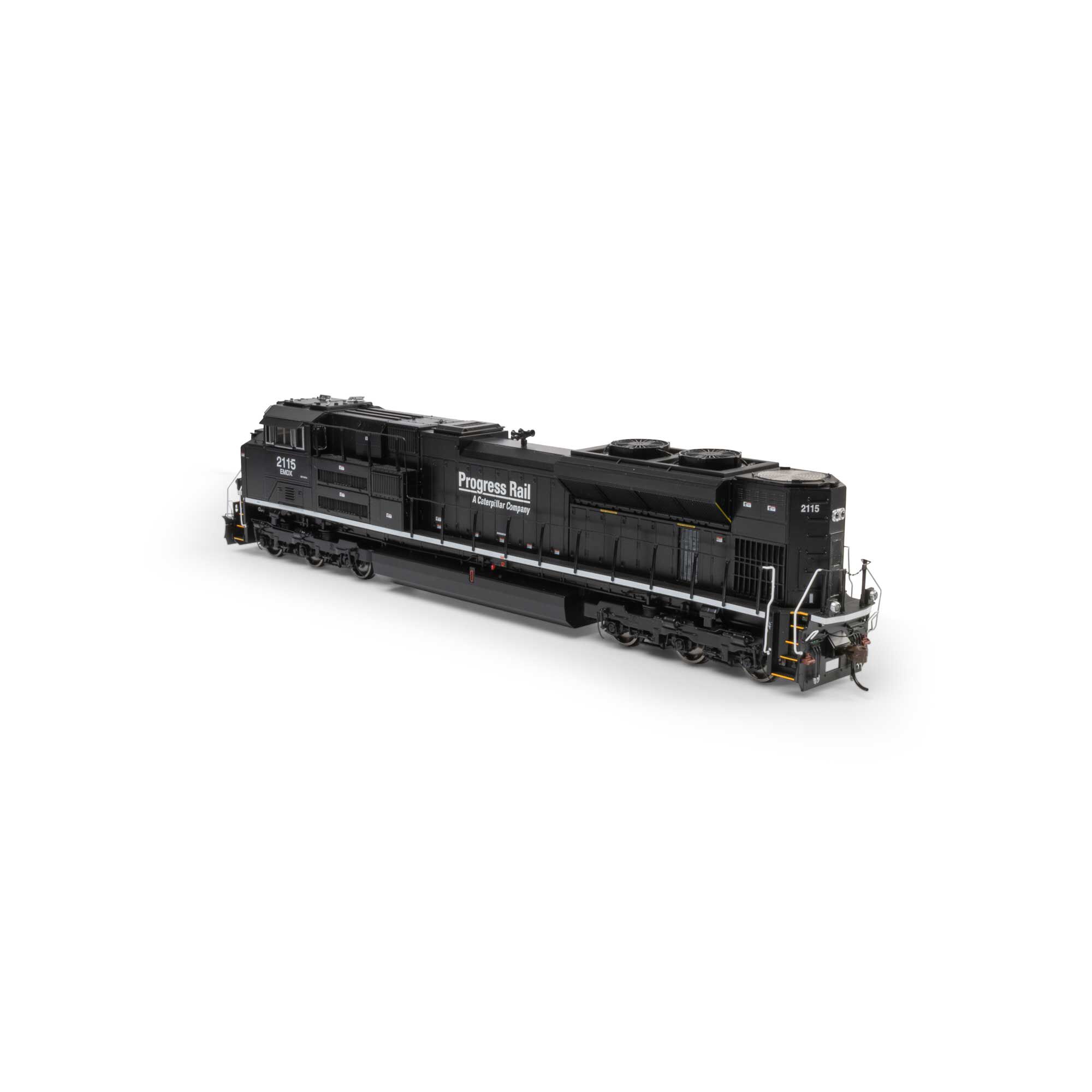 Athearn HO SD70ACe Locomotive with DCC & Sound, EMDX #2115 Model