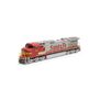 Athearn HO G2 Dash 9-44CW with DCC & Sound, SF #627