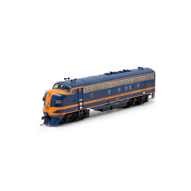 HO FP7 Locomotive, C&EI #1604